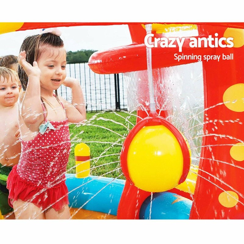 Kinderbecken Bestway 435 x 213 x 117 cm Spielplatz