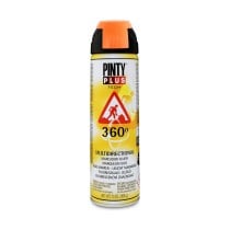 Sprühfarbe Pintyplus Tech T143 360º Orange 500 ml