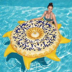 Inflatable Island Bestway 226 x 226 cm