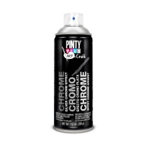 Sprühfarbe Pintyplus Art & Craft C150 Chrom 400 ml Silberfarben