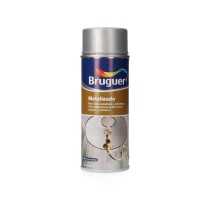 Peinture en spray Bruguer 5198002 Métallisé Argenté 400 ml