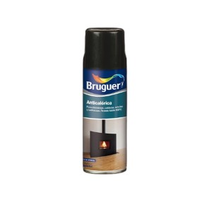 Hitzebeständige Farbe Bruguer 5197994 Spray Schwarz 400 ml