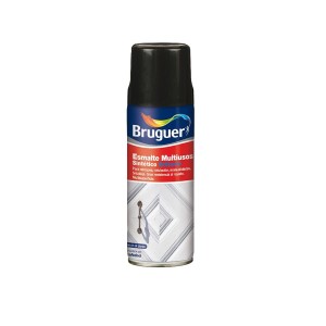 Synthetische Emaille Bruguer 5197985 Spray Mehrzweck Zitronengelb 400 ml