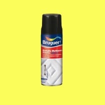 Synthetische Emaille Bruguer 5197985 Spray Mehrzweck Zitronengelb 400 ml