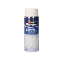 Préparation des surfaces Bruguer 5198004 Spray Apprêt Blanc 400 ml Mat