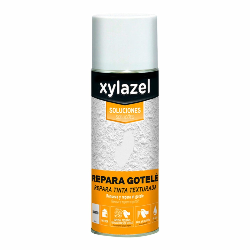 Sprühfarbe Xylazel 5396497 Texturiert Weiß 400 ml