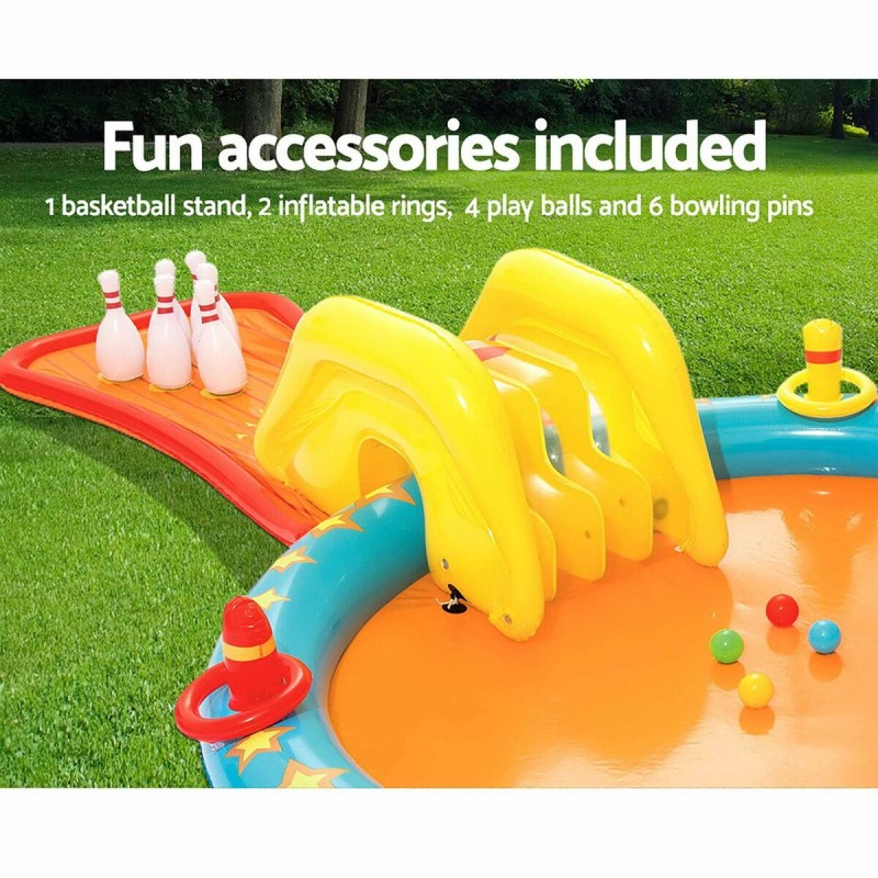 Kinderbecken Bestway 435 x 213 x 117 cm Spielplatz