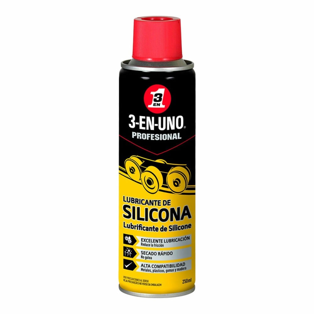 Lubrifiant silicone 3-En-Uno 34468 250 ml