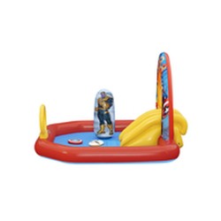 Piscine pour enfants Bestway The Avengers 211 x 198 x 125 cm Parc de jeux