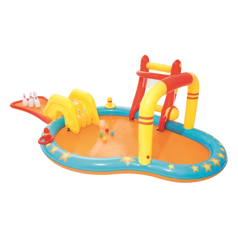 Kinderbecken Bestway 435 x 213 x 117 cm Spielplatz