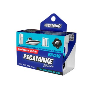 Kaltverschweißung PEGATANKE Epoxi Weiß 44 ml