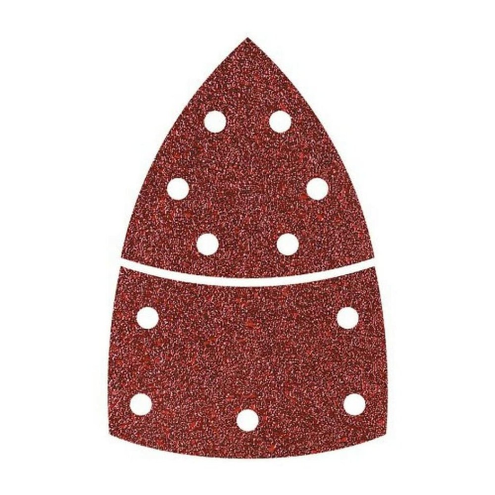 Feuilles abrasives Wolfcraft 1812000 (10 Unités)