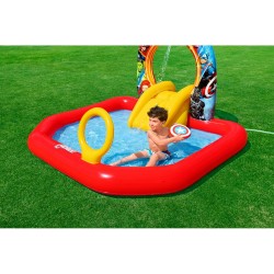 Children's pool Bestway The Avengers 211 x 198 x 125 cm Playground