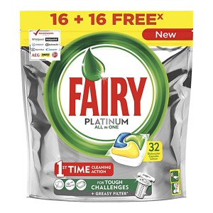 Tabs für Spülmaschine Fairy Platinum All in One