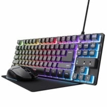 Keyboard with Gaming Mouse Trust GXT794