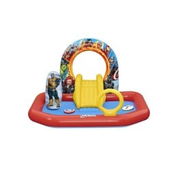 Piscine pour enfants Bestway The Avengers 211 x 198 x 125 cm Parc de jeux