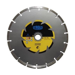 Disque de coupe Tyrolit 230 x 2,4 x 22,23 mm