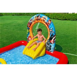 Children's pool Bestway The Avengers 211 x 198 x 125 cm Playground