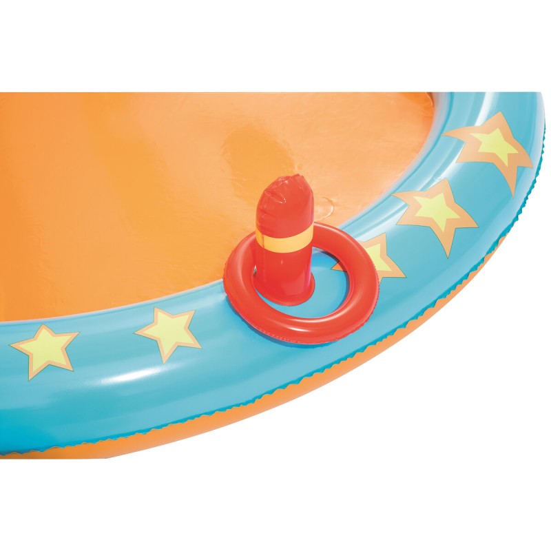 "Bestway Piscine Gonflable Parc de Jeux Bowling 435x213x117 cm +2 Ans Jardin 53068"