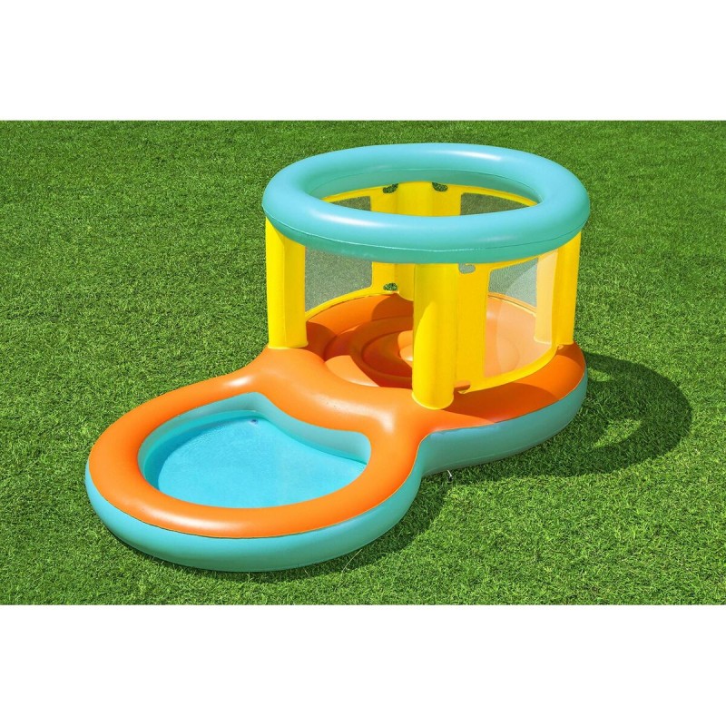 Kinderbecken Bestway 239 x 142 x 102 cm 70 L Spielplatz