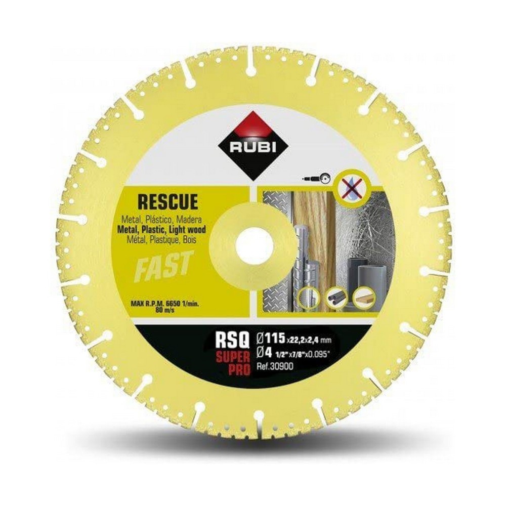 Disque de coupe Rubi superpro r30900