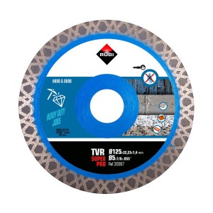 Disque de coupe Rubi superpro r30987 125 mm