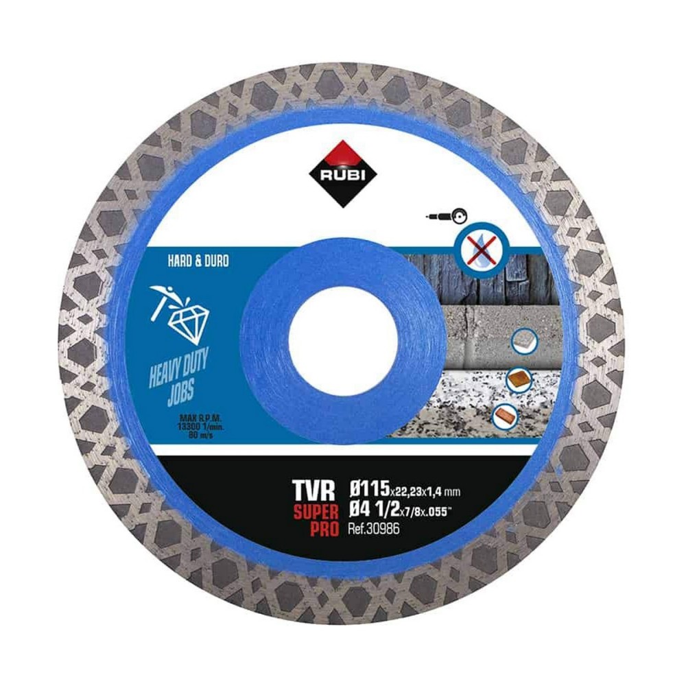 Disque de coupe RUBI superpro 30986