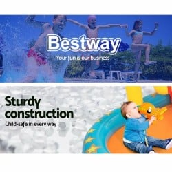 Kinderbecken Bestway 435 x 213 x 117 cm Spielplatz