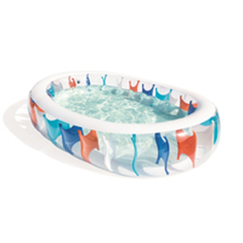 Piscine gonflable Bestway Multicouleur 229 x 152 x 51 cm