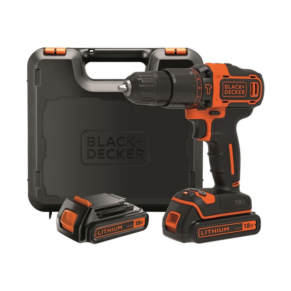 Schraubendreher Black & Decker BDCHD18KB