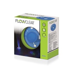 Floating solar light for swimming pools Bestway Ø 18,5 cm