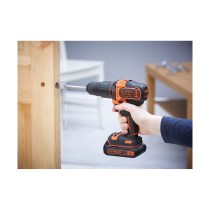 Schraubendreher Black & Decker BDCHD18KB