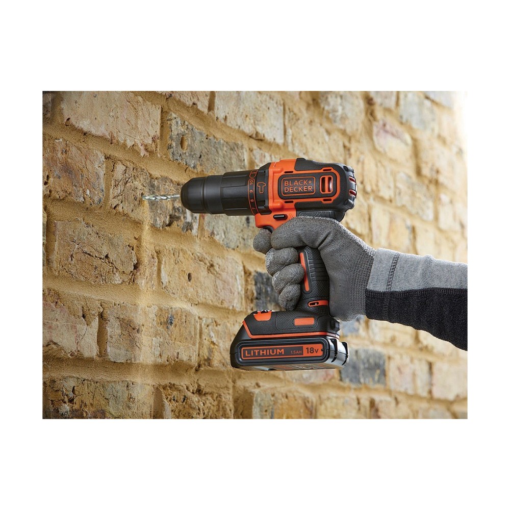 Tournevis Black & Decker BDCHD18KB