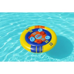 Bestway Spiel Aufblasbares Diskus-Wurfschwimmset D140 cm +3 Jahre Pool 52566