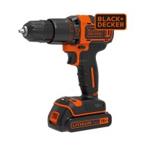 Schraubendreher Black & Decker BDCHD18KB