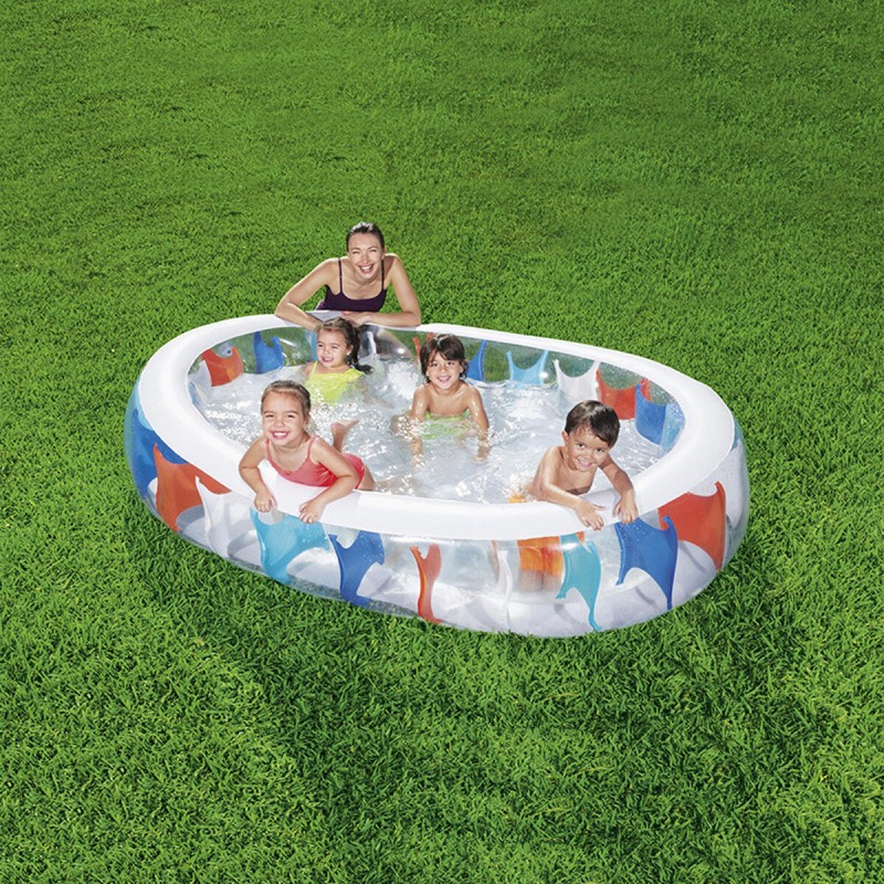 Piscine gonflable Bestway Multicouleur 229 x 152 x 51 cm