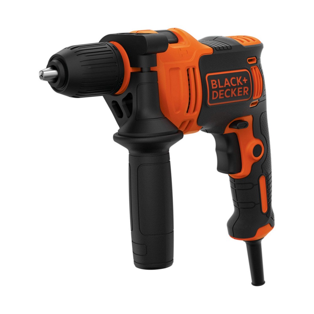 Bohrset und Zubehör Black & Decker BEH710K-QS 230 V 710 W