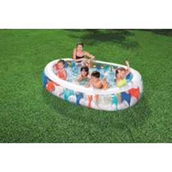 Piscine gonflable Bestway Multicouleur 229 x 152 x 51 cm