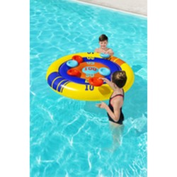 Bestway Spiel Aufblasbares Diskus-Wurfschwimmset D140 cm +3 Jahre Pool 52566