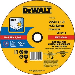 Trennscheibe Dewalt dt43909-qz