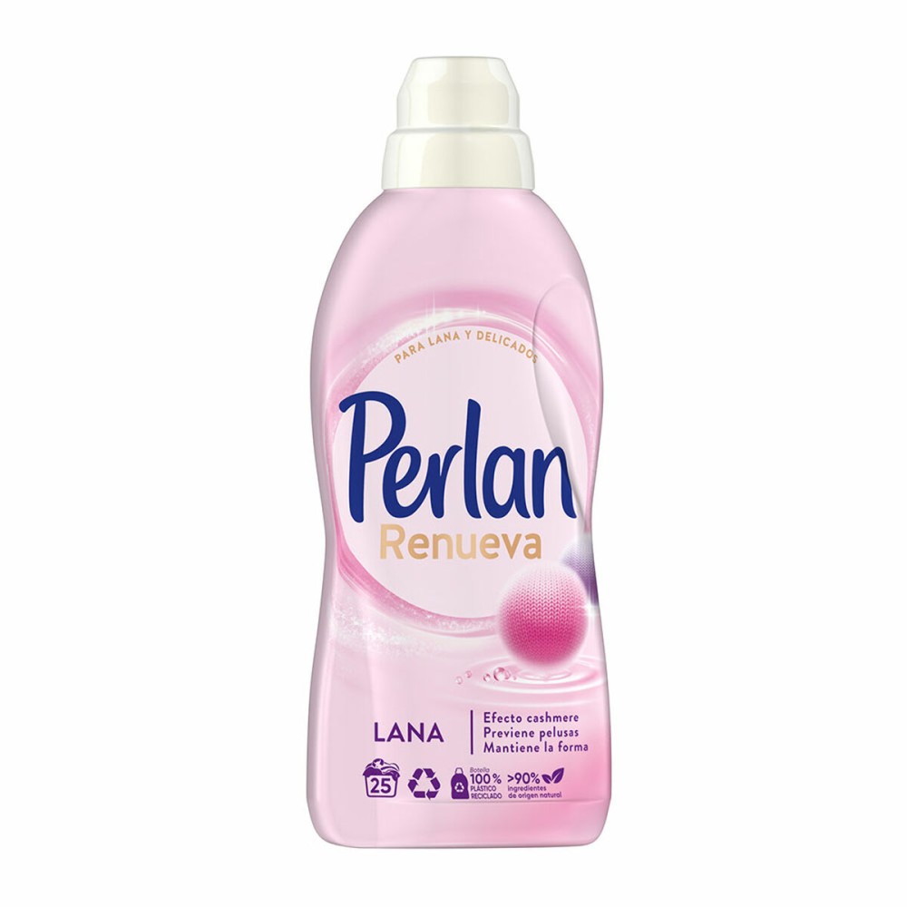 Détergent liquide Perlan Laine 25 lavages 750 ml