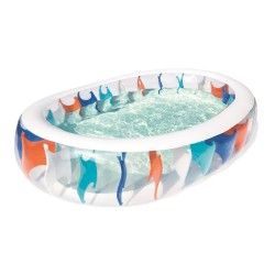 Aufblasbarer Pool Bestway Bunt 229 x 152 x 51 cm