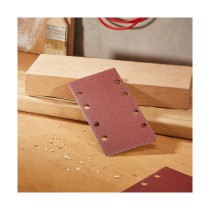 Feuilles abrasives Wolfcraft 1767000 (9,3 x 18,5 cm)