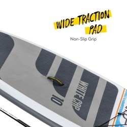 Inflatable Paddle Surf Board with Accessories Bestway Hydro-Force White 305 x 84 x 12 cm