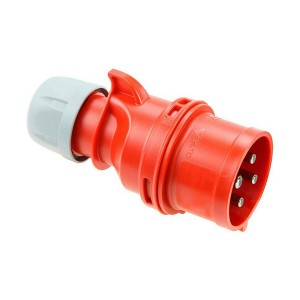 Pin plug Solera 902144a CETAC Red Aerial 32 A