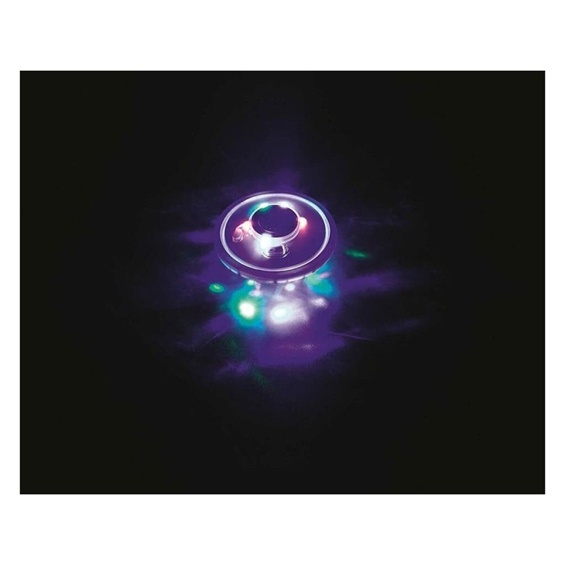 Bestway Lumière Led Flottante Multicolore D18,5 cm Piscine et Jardin 58493