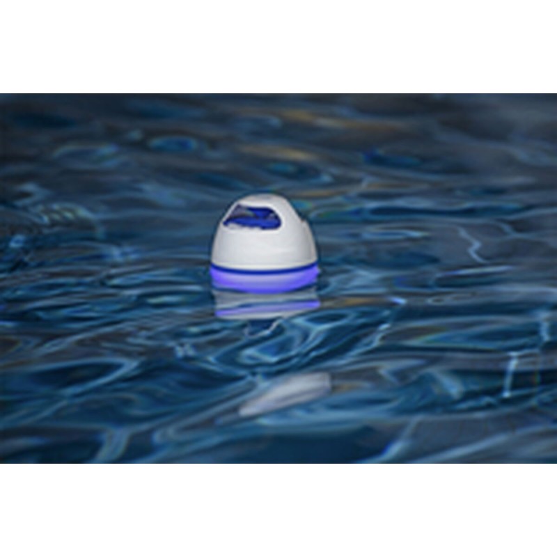 Bestway Bluetooth Haut-parleur Lumière Led Flottante Piscine et Jardin 58700