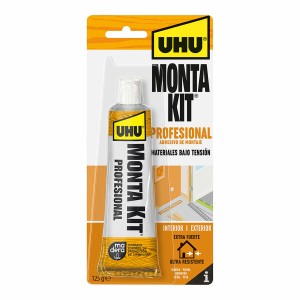 Versiegelung/Klebstoff UHU 6310658 Montakit Professionell Weiß 125 g