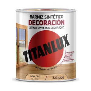 Lackierung Titanlux m11100034 750 ml Farblos Satin