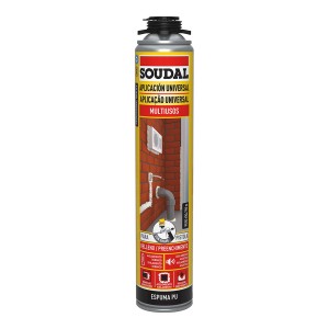 Schaum Soudal Classic 115798 Polyurethan Pistole Beige 750 ml